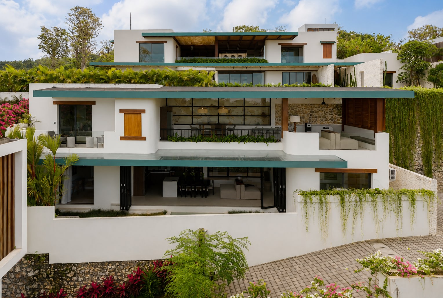 Amarta Blanca villa in Bali
